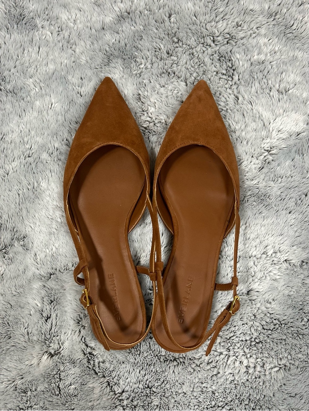 Everlane | Nwob The Studio Slingback Flat View 6